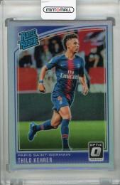 2018-19 Donruss Paris Saint-Germain Thilo Kehrer Base Rated Rookie Optic Holo(パラレル版)