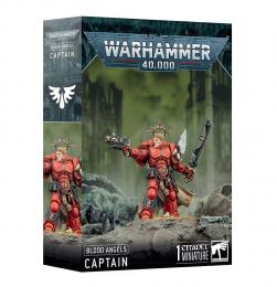 ブラッドエンジェル:キャプテン BLOOD ANGELS: CAPTAIN 【ウォーハンマー:40000】(WARHAMMER 40k)[41-23]【新品】