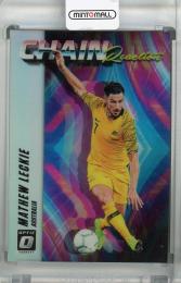 2018-19 Donruss Australia Mathew Leckie Chain Reaction Silver(パラレル版)