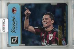 2016-17 Donruss AC Milan Carlos Bacca Picture Perfect Press Proof Die-Cuts(パラレル版) 144/149