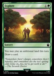 【WHO】【ENG】《探検/Explore》