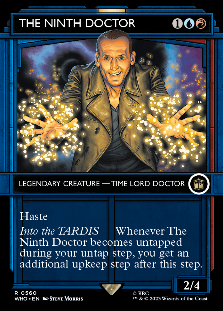 MTG 10代目ドクター/The Tenth Doctor シリアルナンバー MTG 10代目ドクター/The Tenth Doctor シリアルナンバー 10代目