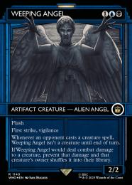 FOIL/玉虫色の天使/Iridescent Angel/オデッセイ/日本語版/MTG1