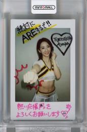 BBM チアリーダー 華 2023  Ayaka 直筆サインチェキ 4/10