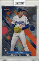 2025 Topps Finest Roki Sasaki Common RC #40