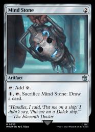 【WHO】【ENG】【サージ・Foil】《精神石/Mind Stone》