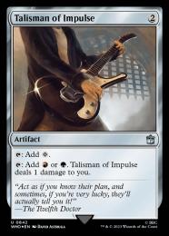 MTG 衝動のタリスマン エッチング　foil ミントモール / MINT GAMES MTG(東日本橋) / 【SLD】【ENG
