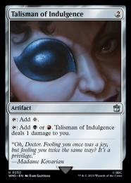 MTG 耽溺のタリスマン  FOIL 英語版 リップルFOIL)耽溺のタリスマン/Talisman of Indulgence《英語