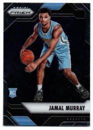 2016-17 PANINI Prizm #175 RC / JAMAL MURRAY(Denver Nuggets)