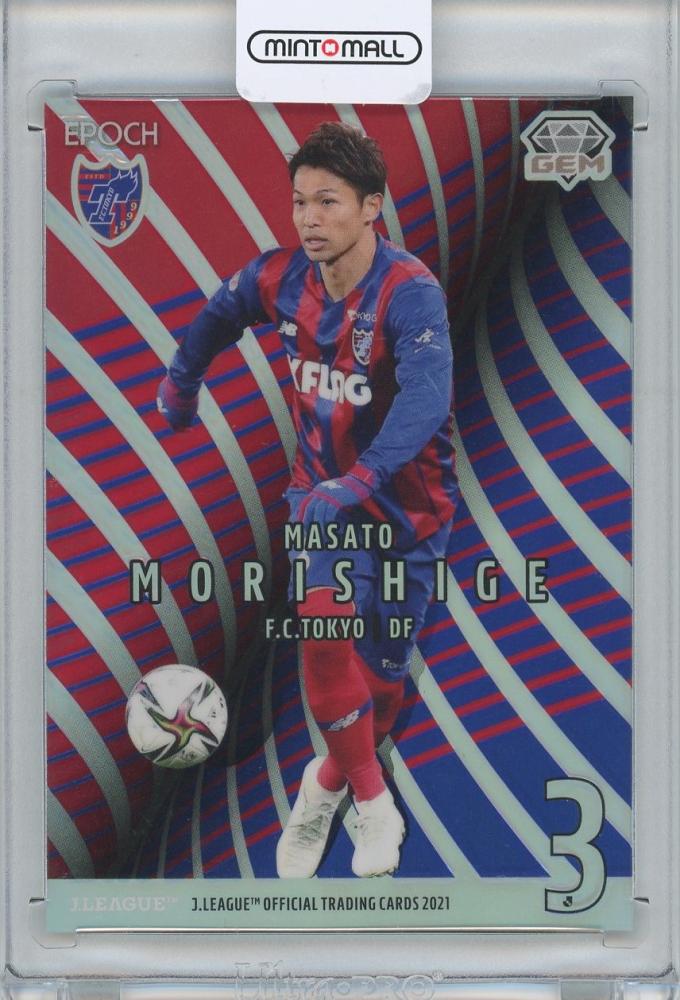 チャナティップ GEM カード 2021 Jリーグオフィシャルカード