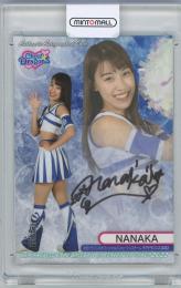 2022 BBM チアリーダーDANCING HEROINE-舞- /NANAKA(チアドラゴンズ/中日ドラゴンズ) 直筆サインカード 【40/90】