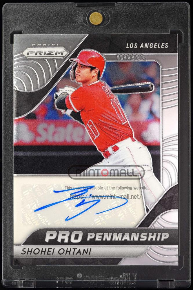 ミントモール / MINT VAULT店 (MSV委託品通販) / 2020 Panini Prizm #PP-SO Shohei Ohtani  Pro Penmanship Autograph Los Angeles Angels