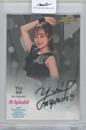 2021 BBM プロ野球チアリーダー-華- / 由衣(M☆Splash!!) 直筆サインカード 【88/90】