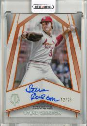 2026 Topps Tribute Steve Carlton Pillars of The Game Autograph #PTGA-SC【12/25】 St. Louis Cardinals