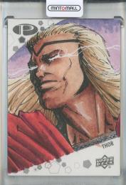 2021 UPPER DECK MARVEL PREMIER Thor Sketch by Adam Fields【1of1】
