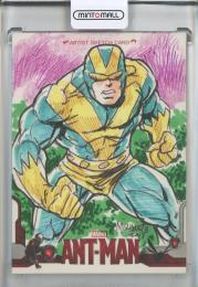 2015 Upper Deck Ant-Man GOLIATH Sketch by gilbert monsanto【1of1】