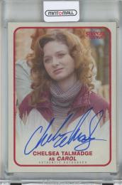 2018 Topps Stranger Things Chelsea Talmadge as Carol Autographs