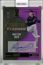 2026 Panini-Donruss Elite Hagen Smith Prospect Year Book Signature#PYS-HS【24/25】 Chicago White Sox
