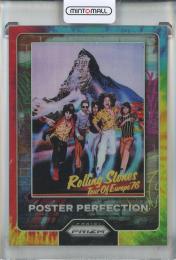 2025 Prizm The Rolling Stones Poster Perfection Tie Dye #12【20/49】 The Rolling Stones