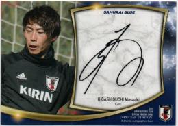 2018 日本代表SE	東口 順昭	直筆サインカード	【12/40 Jersey NO.】