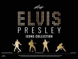 ◆予約◆2024 LEAF ELVIS ICONS COLLECTION HOBBY