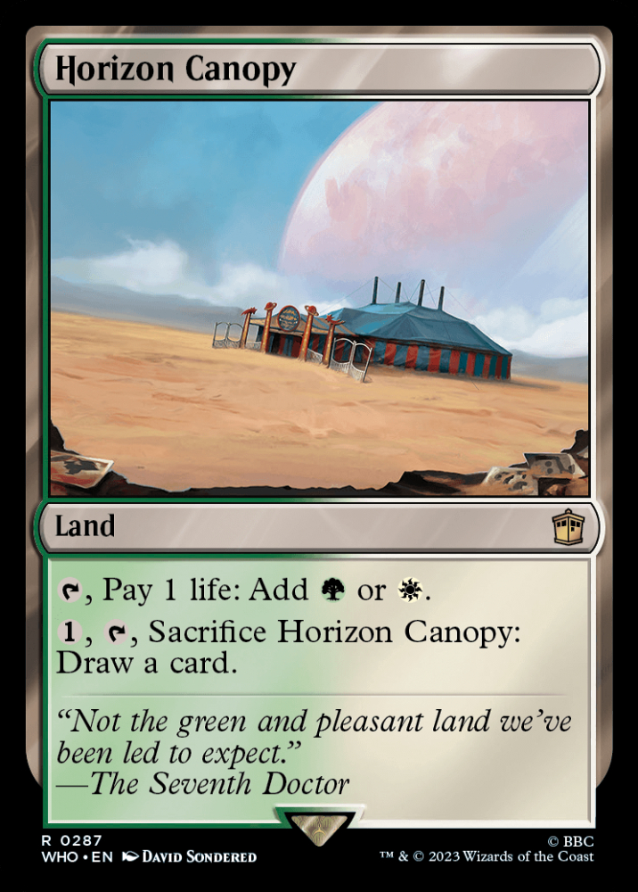 地平線の梢/Horizon Canopy FUT英語foil 地平線の梢/Horizon Canopy FUT英語foil