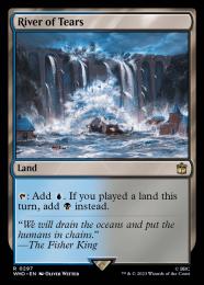 mtg 涙の川　初版　日本語foil ミントモール / MINT GAMES MTG(東日本橋) / 【WHO】【JPN