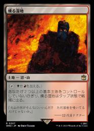 【WHO】【JPN】【Foil】《燻る湿地/Smoldering Marsh》