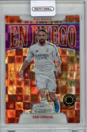 2025 PANINI PRIZM CLUB WORLD CUP Dani Carvajal EN FUEGO#23【47/49】 Real Madrid