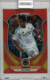 2025 PANINI PRIZM CLUB WORLD CUP Endrick Red Prizm#159【103/199】 Real Madrid