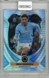 2025 PANINI PRIZM CLUB WORLD CUP Omar Marmoush #143 Manchester City