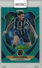 2025 PANINI PRIZM CLUB WORLD CUP Lucas Ocampos Teal Prizms#62【30/99】 Monterrey