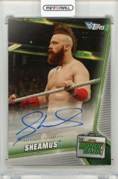 2019 Topps WWE Money in the Bank  Sheamus Autographs #ASM 107/199