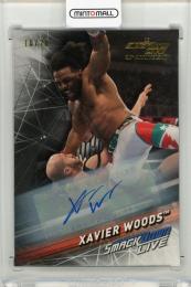 2019 Topps WWE SmackDown Live  Xavier Woods 20th Anniversary Autographs #55 10/20
