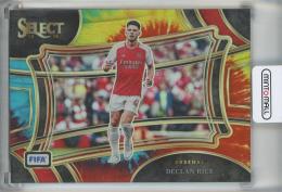 2023-24 Panini Select FIFA Declan Rice Tie Dye Prizm【27/30】 Arsenal