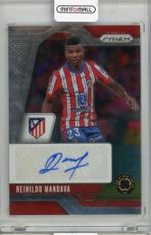 2025 PANINI PRIZM CLUB WORLD CUP Reinildo Mandava AUTO #S-RM Atlético de Madrid