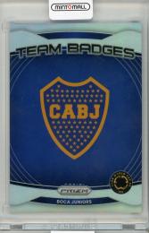 2025 PANINI PRIZM CLUB WORLD CUP Boca Juniors TEAM BADGES #2 Boca Juniors