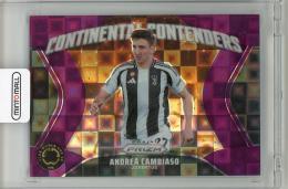 2025 PANINI PRIZM CLUB WORLD CUP Andea Cambiaso #19【32/49】 Juventus