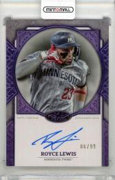 2024 TOPPS Tier One Royce Lewis Next Level Autographs #NLARL【86/99】 Minnesota Twins