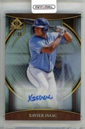 2023 BOWMAN Chrome Invicta Xavier Isaac Autographs #BI5【22/99】 Tampa Bay Rays