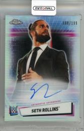 2021 TOPPS Chrome WWE Seth Rollins Autographs #ASR【108/199】