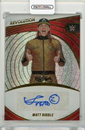 2023 PANINI Revolution WWE Matt Riddle Autographs #AGMRD