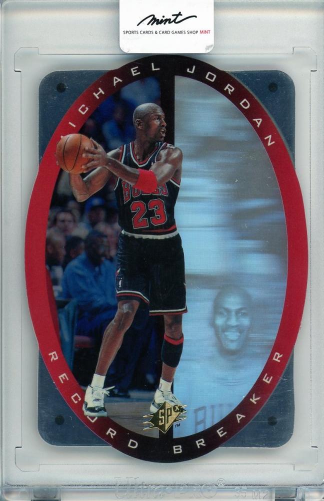 1996UD SPX R1 Michael Jordanマイケルジョーダン ミントモール / MINT 吉祥寺店 / 1996 Upper Deck SPx Michael Jordan