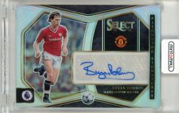 2023-24 Panini Select Premier League	Bryan Robson	Autographs