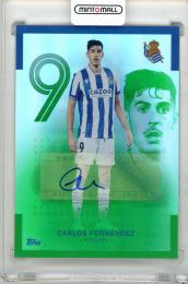 2022-23 Topps Real Sociedad Team Set	Carlos Fernandez	Autographs	08/50