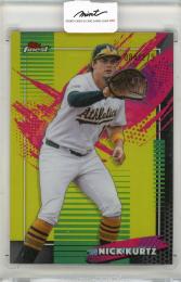 2025 Topps Finest Nick Kurtz 【084/275】