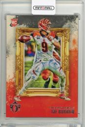 2020 PANINI CHRONICLES FOOTBALL Joe Burrow #GK-1 RC Gridiron Kings Base