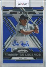 2026 Panini Donruss Elite Graig Nettles Franchise Legends Signatures #FLS-GN【16/49】 New York Yankees