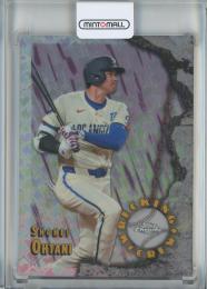 2026 Topps Chrome  Logofractor Shohei Ohtani Wrecking Crew Logo Fractor #WC-2 Los Angeles Dodgers