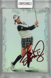 2022 EPOCH JLPGA TOP PLAYERS 原英莉花 デコモリシグネチャー ルビー【04/10】